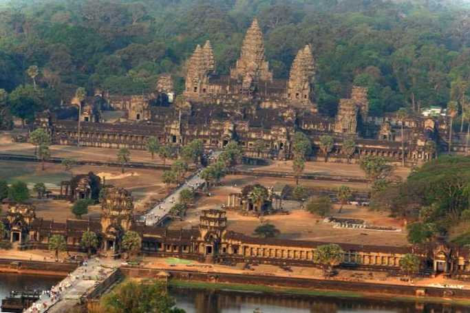 20 головних пам'яток Камбоджі