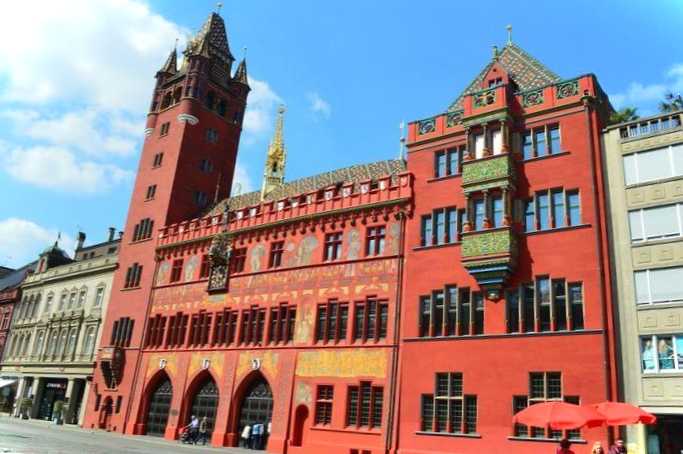 20 основних визначних пам'яток Базеля