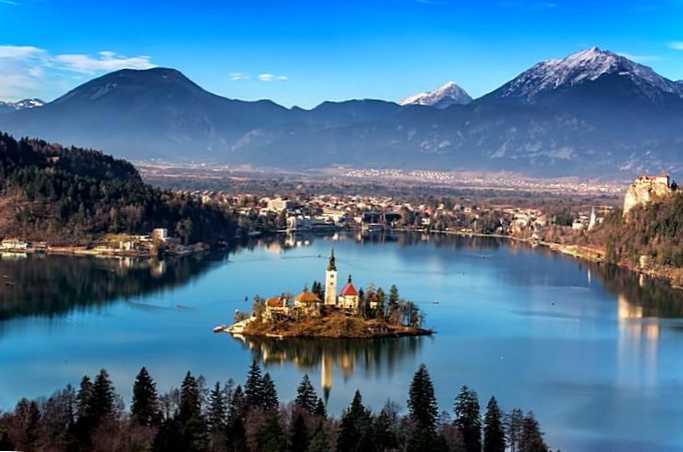 22 головні пам'ятки Словенії