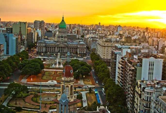 25 головних визначних пам'яток Аргентини