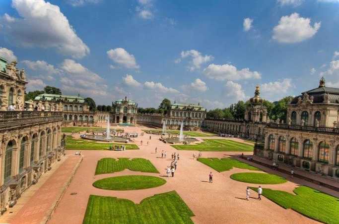 20 визначних пам'яток Дрездена