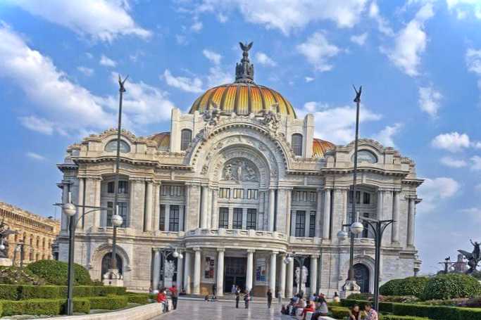 25 головних пам'яток Мехіко