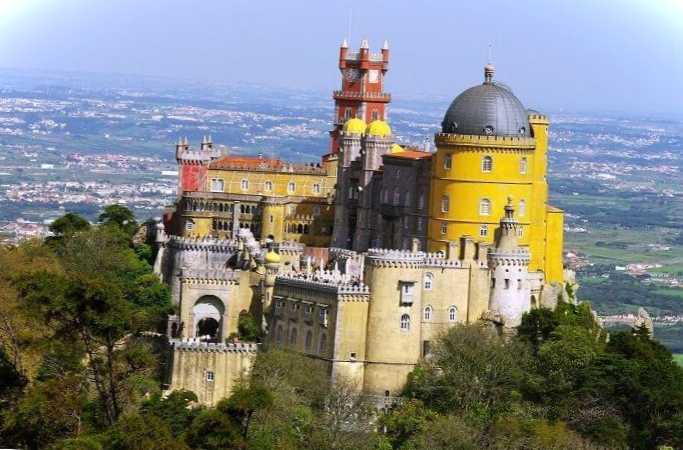 10 визначних пам'яток Сінтри