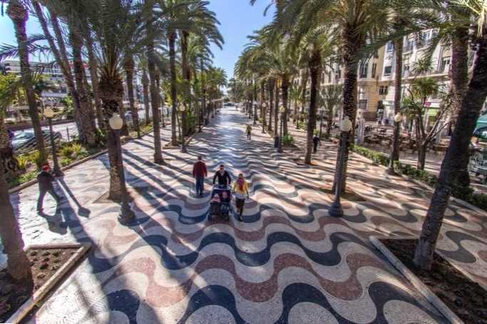 20 визначних пам'яток Аліканте