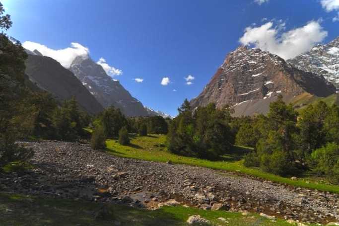 16 головних визначних пам'яток Таджикистану