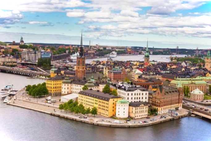 30 основних визначних пам'яток Стокгольму
