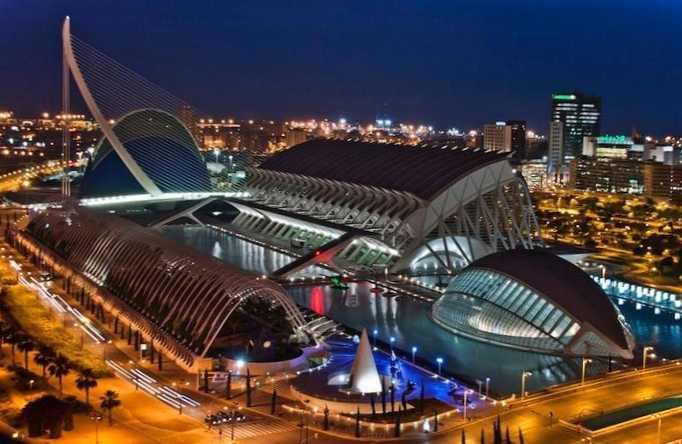 20 найкращих пам'яток Валенсії