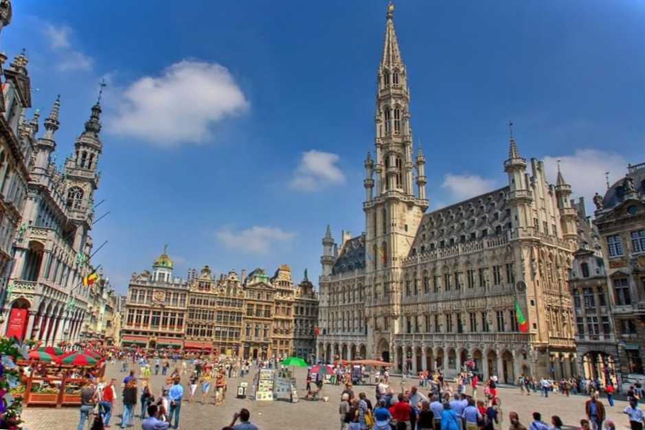 35 головних визначних пам'яток Бельгії