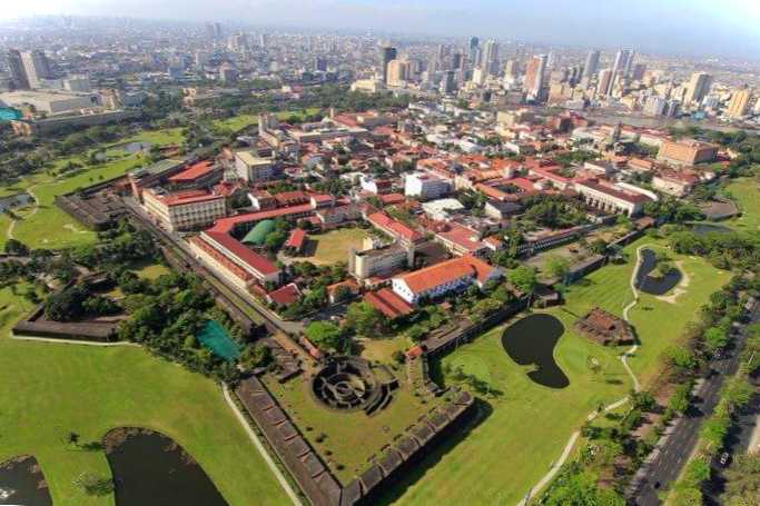 25 пам'яток Маніли