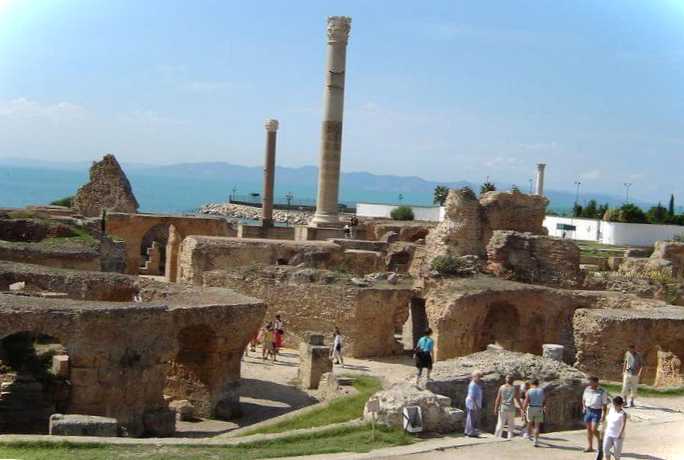 25 головних визначних пам'яток Тунісу