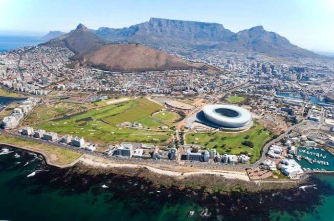 25 головних визначних пам'яток ПАР