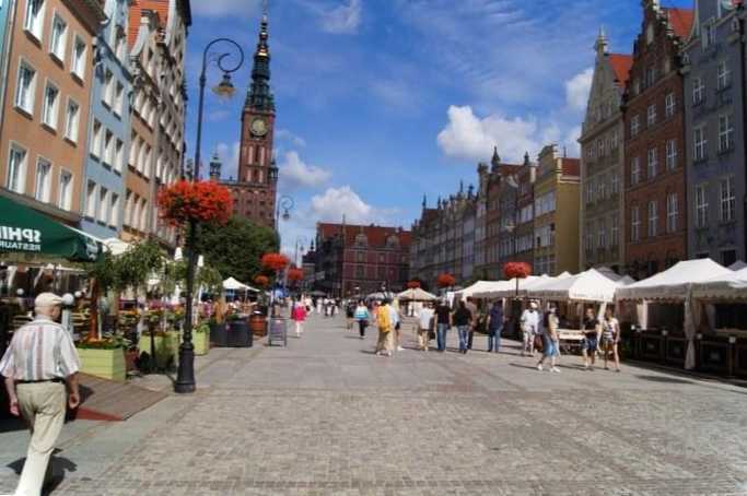 25 визначних пам'яток Гданська