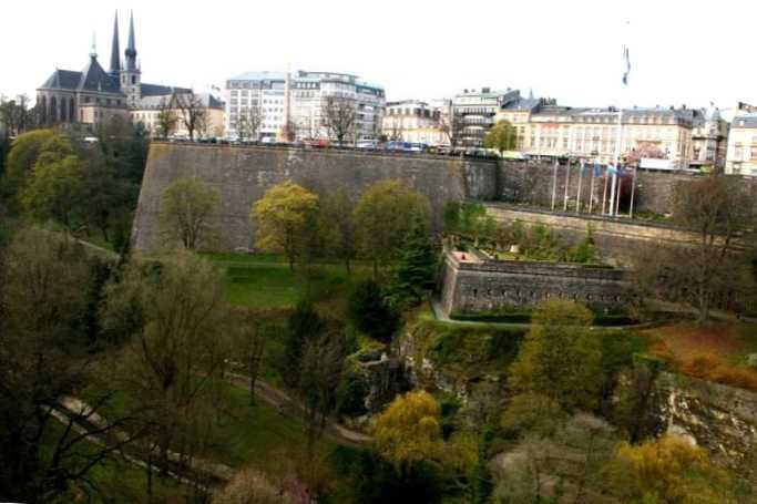 23 головні пам'ятки Люксембургу