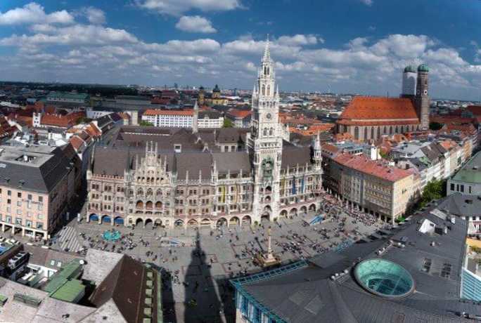 25 визначних пам'яток Мюнхена