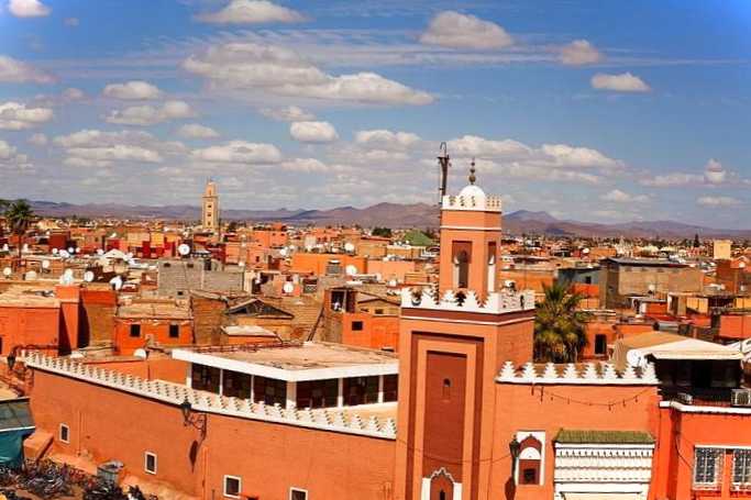 20 головних визначних пам'яток Марракеша