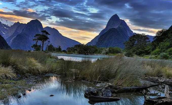 25 головних визначних пам'яток Нової Зеландії