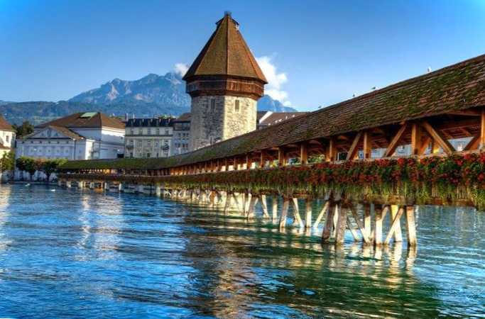 25 визначних пам'яток Люцерна