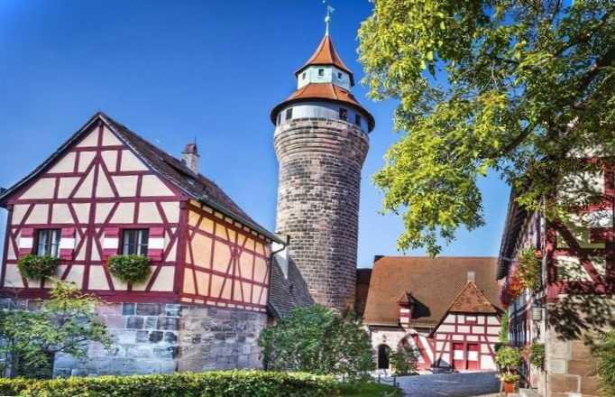 20 головних визначних пам'яток Нюрнберга