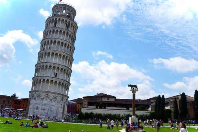 20 головних визначних пам'яток Пізи