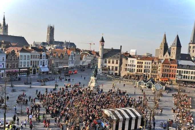 15 Популярні пам'ятки Гента