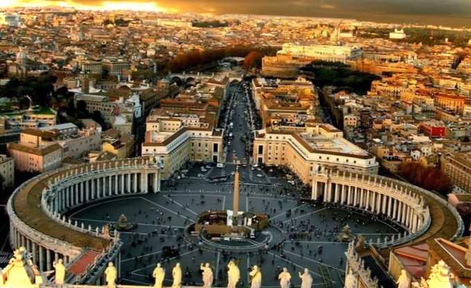 20 визначних пам'яток Ватикану