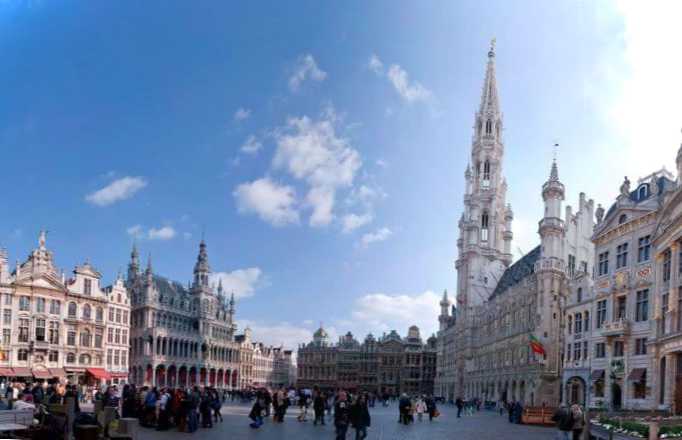 30 головних визначних пам'яток Брюсселя