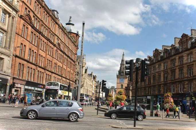 25 визначних пам'яток Глазго