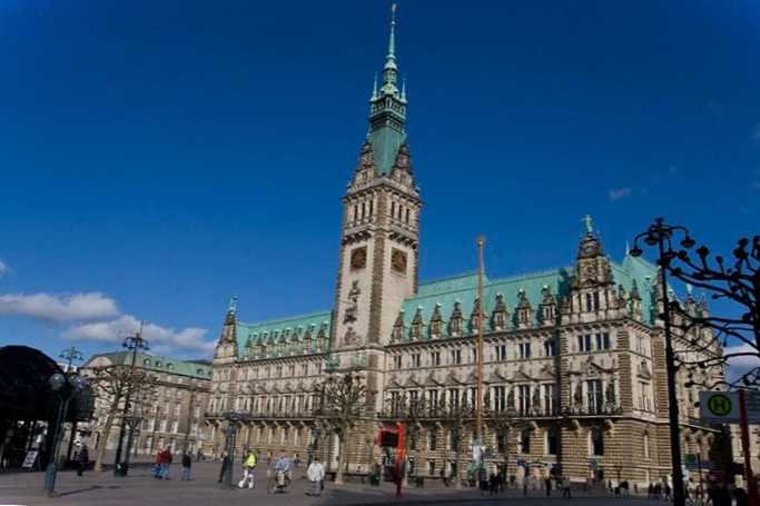 25 головних визначних пам'яток Гамбурга