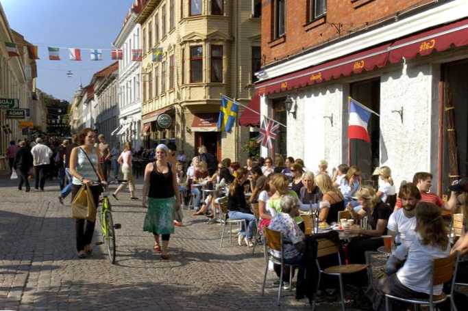 25 головних пам'яток Гетеборга