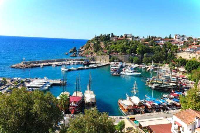 25 найкращих пам'яток Анталії