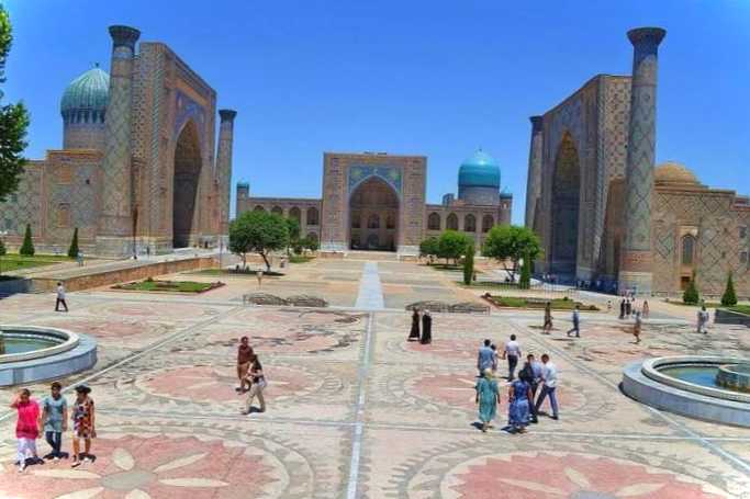 20 найкращих пам'яток Самарканда
