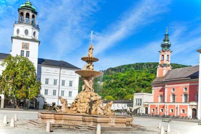 25 визначних пам'яток Зальцбурга