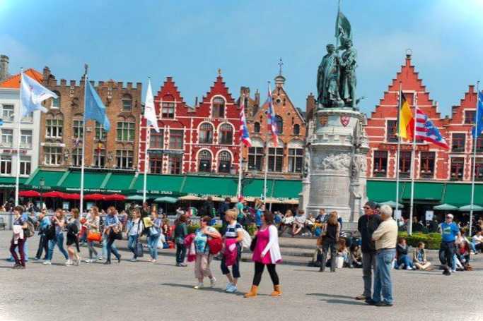15 головних визначних пам'яток Брюгге