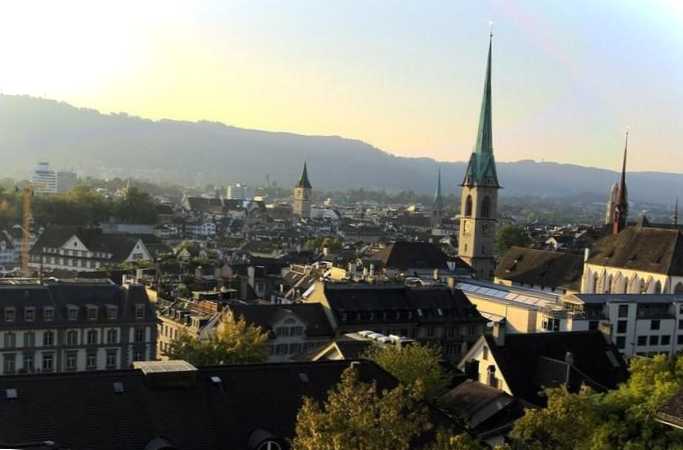 25 головних визначних пам'яток Цюріха