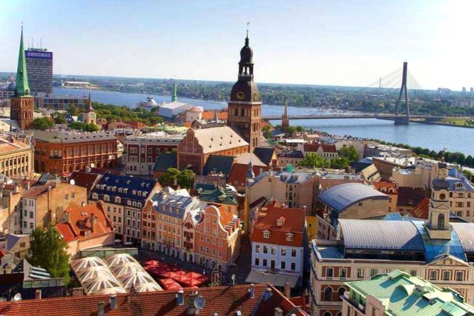 35 основних визначних пам'яток Латвії