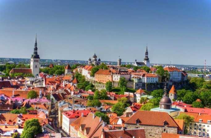 22 головні пам'ятки Естонії