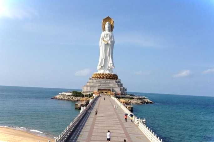 20 визначних пам'яток острова Хайнань