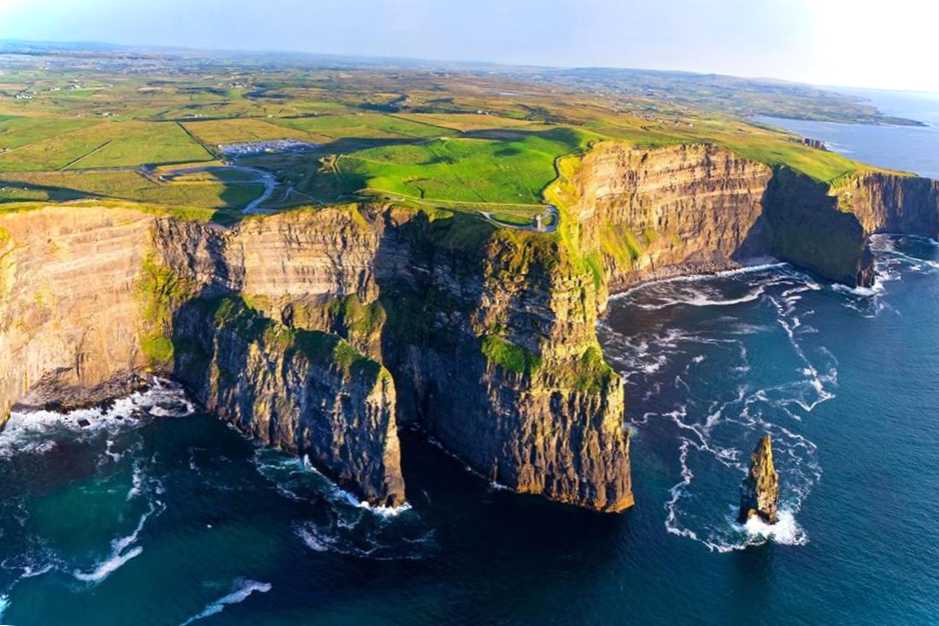 35 головних визначних пам'яток Ірландії